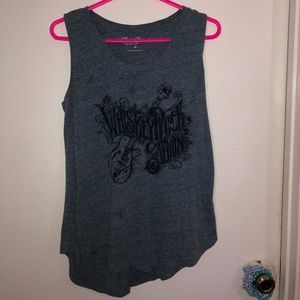 LUCKY BRAND western graphic tee